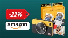 Copertina di Fotocamera istantanea e stampante Kodak: prezzo TOP al -22%