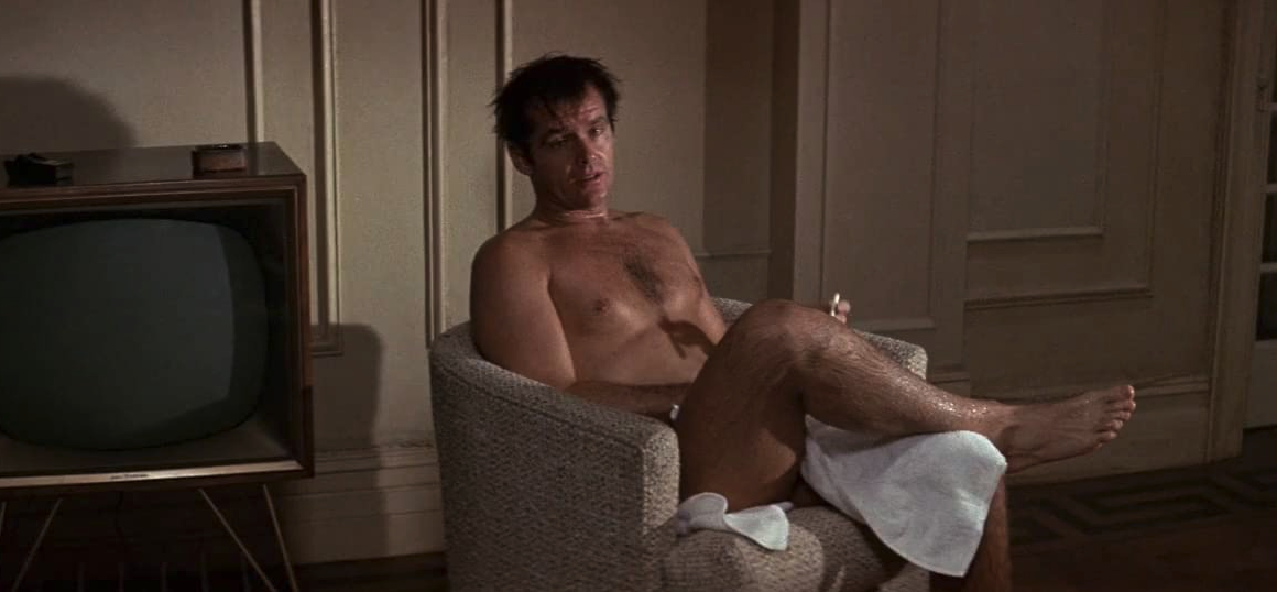 Immagine di Jack Nicholson ha vissuto completamente nudo per 3 mesi