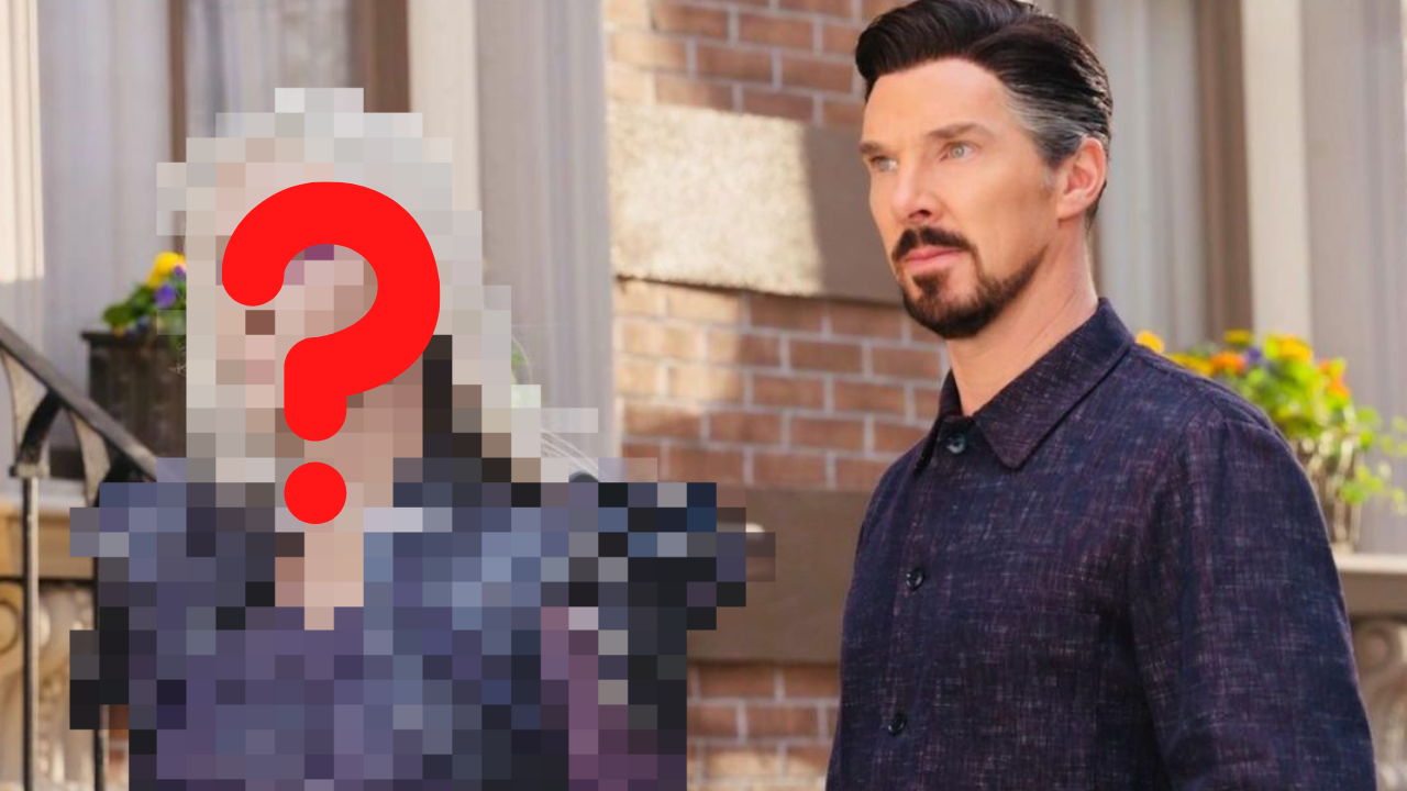 Immagine di Doctor Strange 2, la prima foto della scena extra svela un nuovo personaggio Marvel