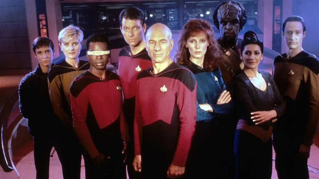 Copertina di Star Trek: The Next Generation,  la nuova generazione dell'ultima frontiera