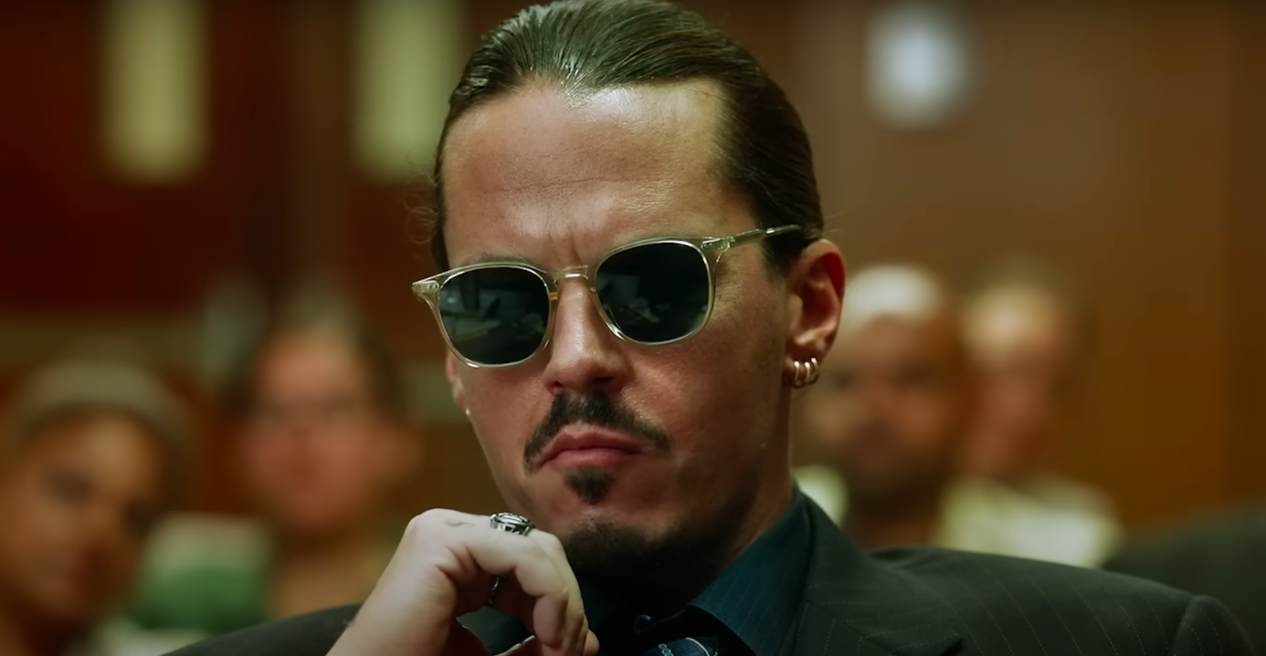 Immagine di Ecco il trailer del film (trash) sul processo Depp/Heard [GUARDA]