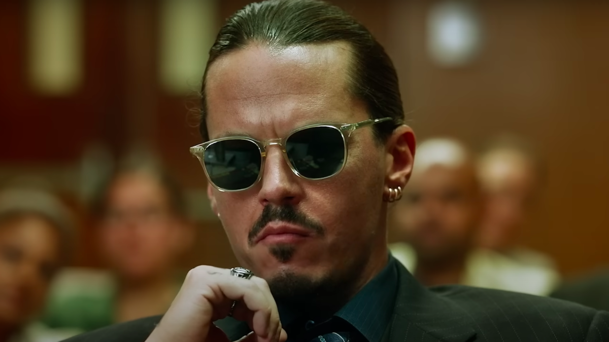 Immagine di Ecco il trailer del film (trash) sul processo Depp/Heard [GUARDA]