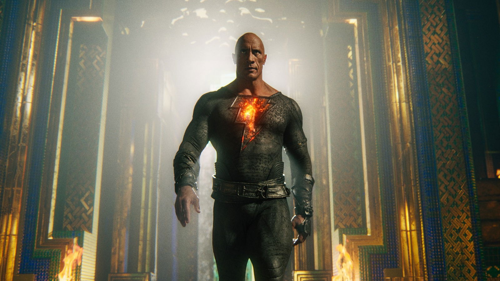 Immagine di Dwayne Johnson su Black Adam: "Siamo stati sfortunati"