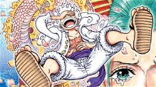 Copertina di One Piece: La nuova figure di Luffy Gear 5 sbalordisce i fan!