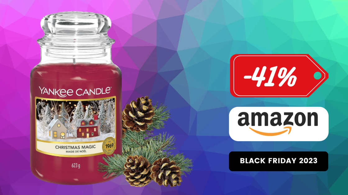 Yankee Candle: la candela perfetta a soli 21,99 euro