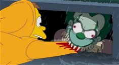 Copertina di I Simpson, il nuovo episodio di Halloween è geniale (l'omaggio a IT)