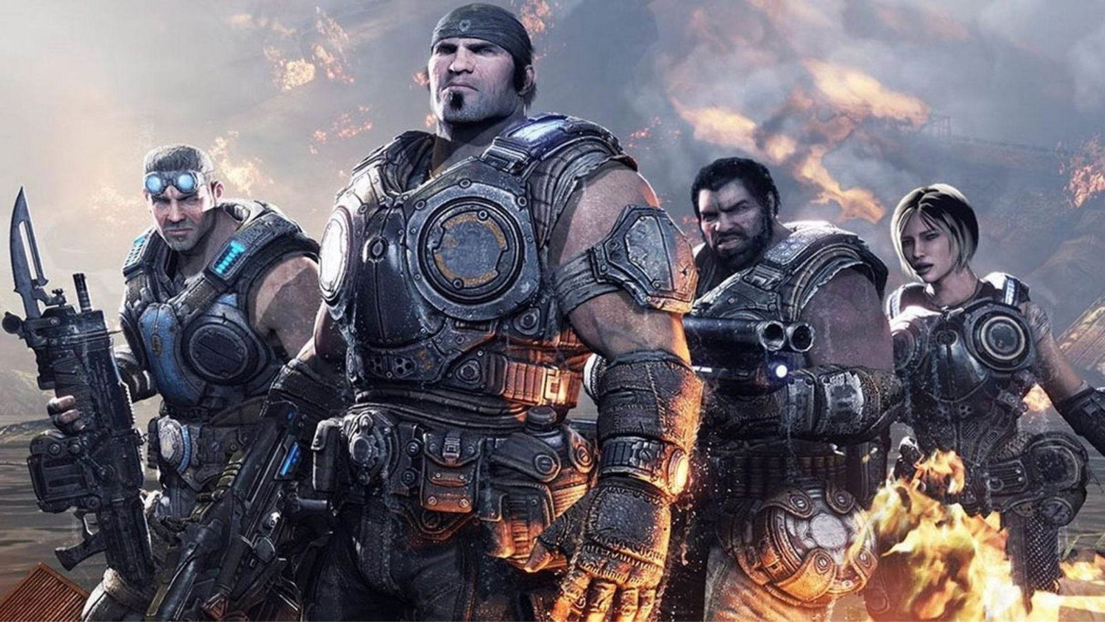 Immagine di Gears of War, il film di Netflix ha il suo sceneggiatore