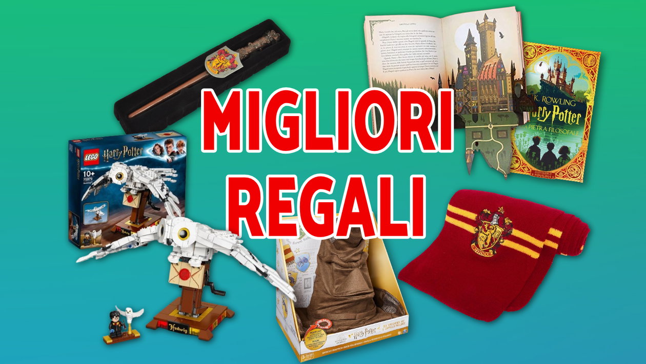 Immagine di Natale 2023: I 10 Migliori Articoli da Regalare ai Fan di Harry Potter