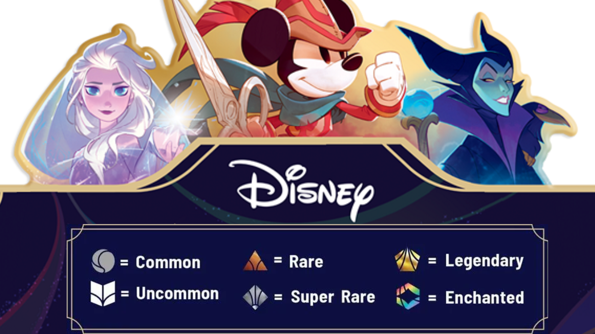 Immagine di Disney Lorcana: guida alle rarità delle carte