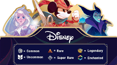 Copertina di Disney Lorcana: guida alle rarità delle carte