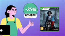 Copertina di SVENDITA TOTALE: Lies of P per Xbox Series X al -25%