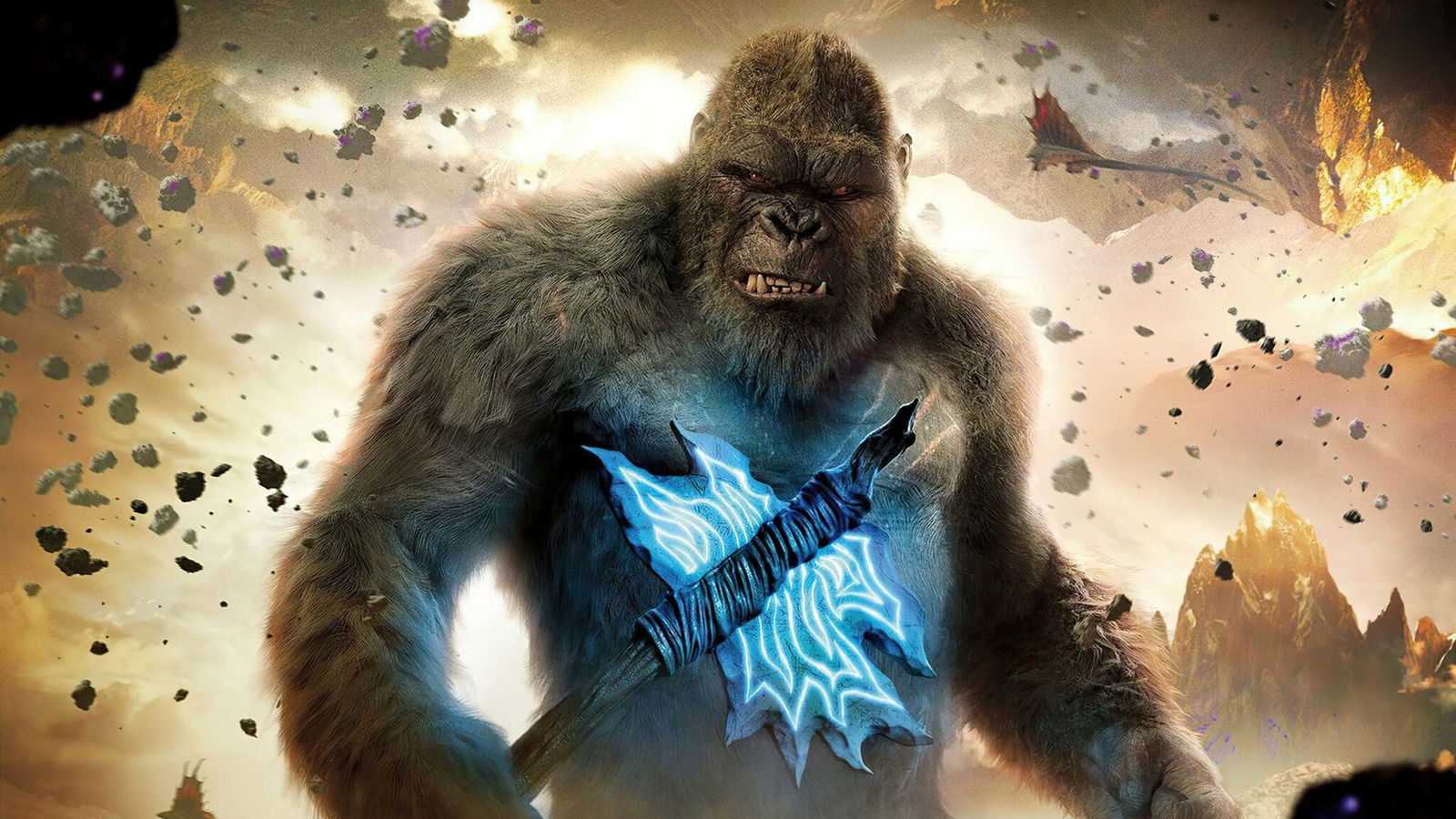 Immagine di Kong: Skull Island, in arrivo la serie animata su Netflix