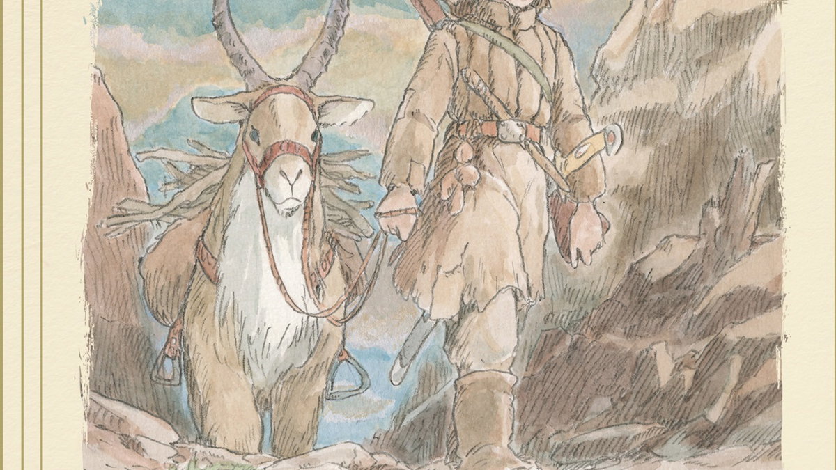 Immagine di Il viaggio di Shuna: la gemma perduta di Hayao Miyazaki