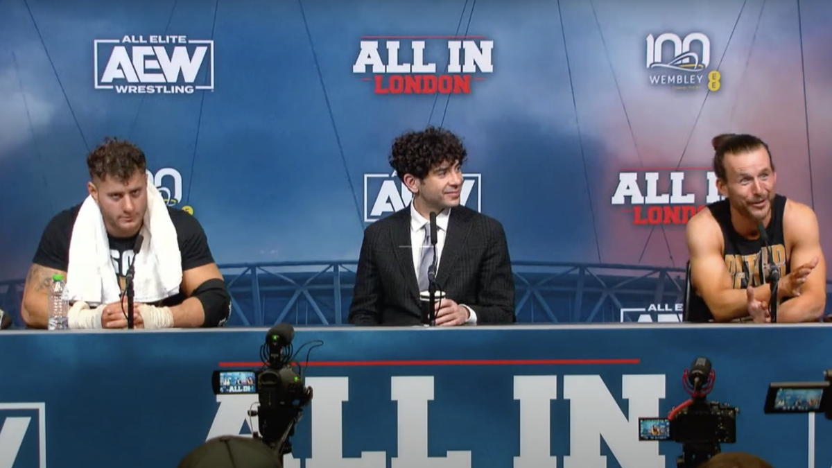 Immagine di All In London, il nostro incontro con le star AEW [INTERVISTA]