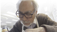 Copertina di The Boy and the Heron di Hayao Miyazaki, ecco le prime immagini ufficiali del film