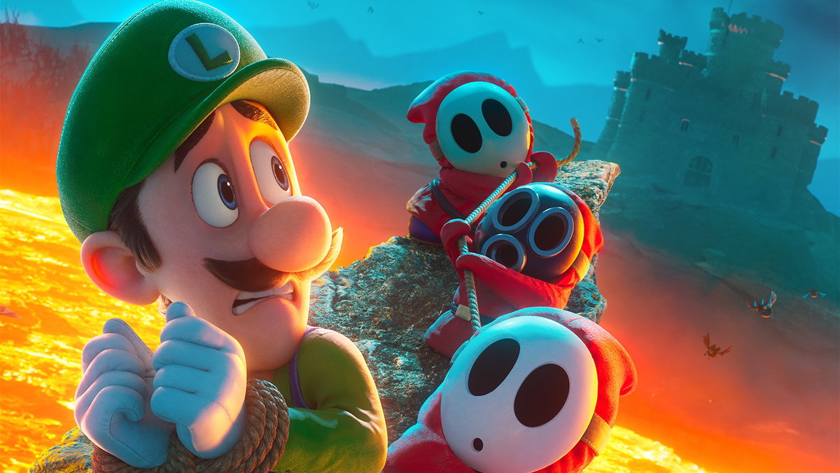 Immagine di Luigi è in pericolo nel nuovo trailer di Super Mario Bros. Il film