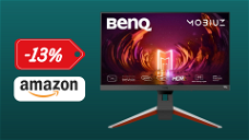 Copertina di Monitor Gaming BenQ SOTTOCOSTO su Amazon, AFFARE al -13%