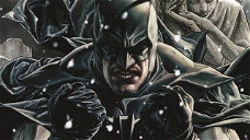 Copertina di Batman e Babbo Natale insieme nel nuovo fumetto DC