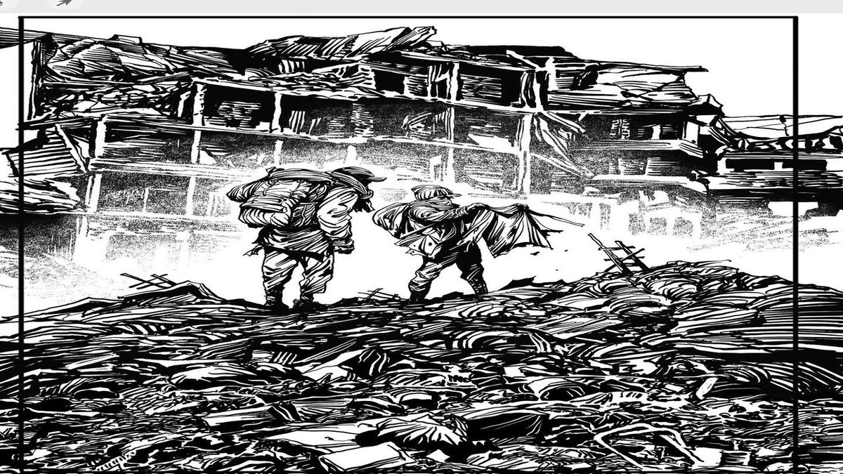 Immagine di La strada di Cormac McCarthy diventa un fumetto