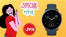 Copertina di PAZZESCO: smartwatch Amazfit GTR Mini a 99€ su Amazon!