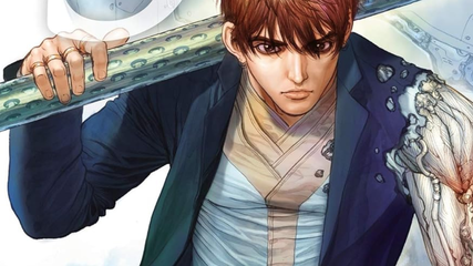 Copertina di Origin di Boichi avrà il suo adattamento cinematografico