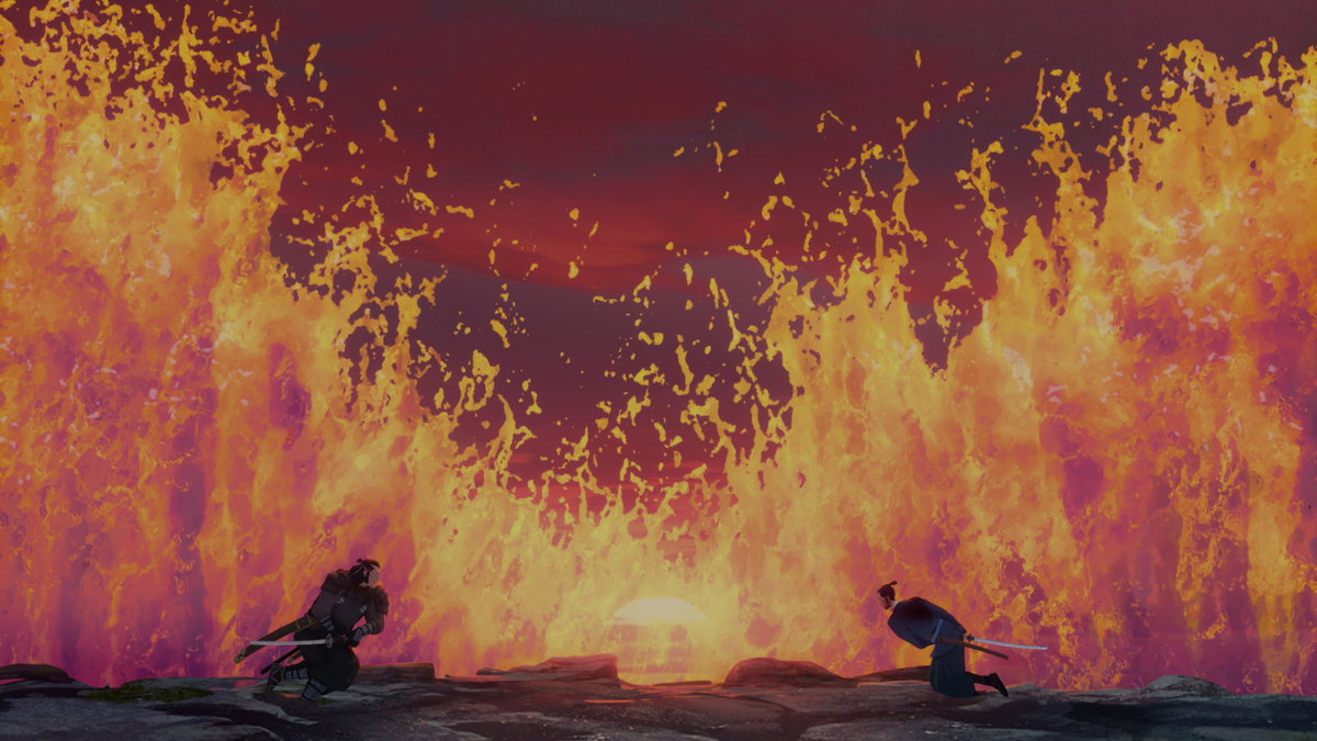 Immagine di Blue Eye Samurai, il nuovo anime Netflix dalle incredibili immagini