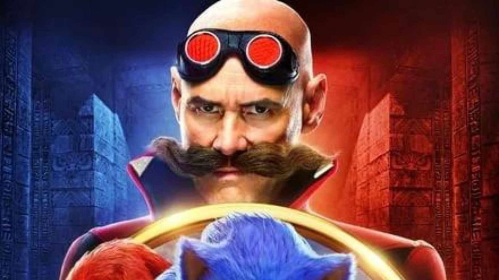 Immagine di Sonic 3, Jim Carrey ritorna nei panni del Dr. Eggman Robotnik