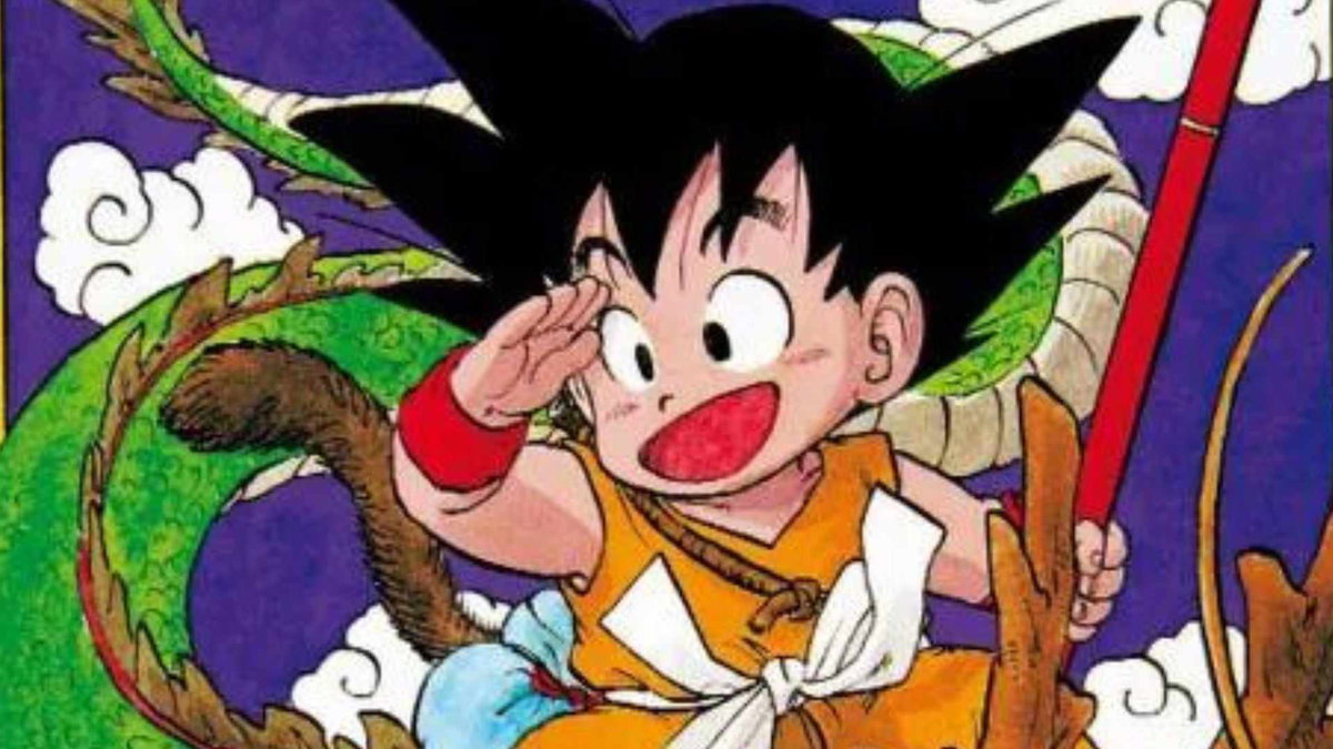 Immagine di Dragon Ball, anche l'artista Katsura Hoshino omaggia i 40 anni del manga