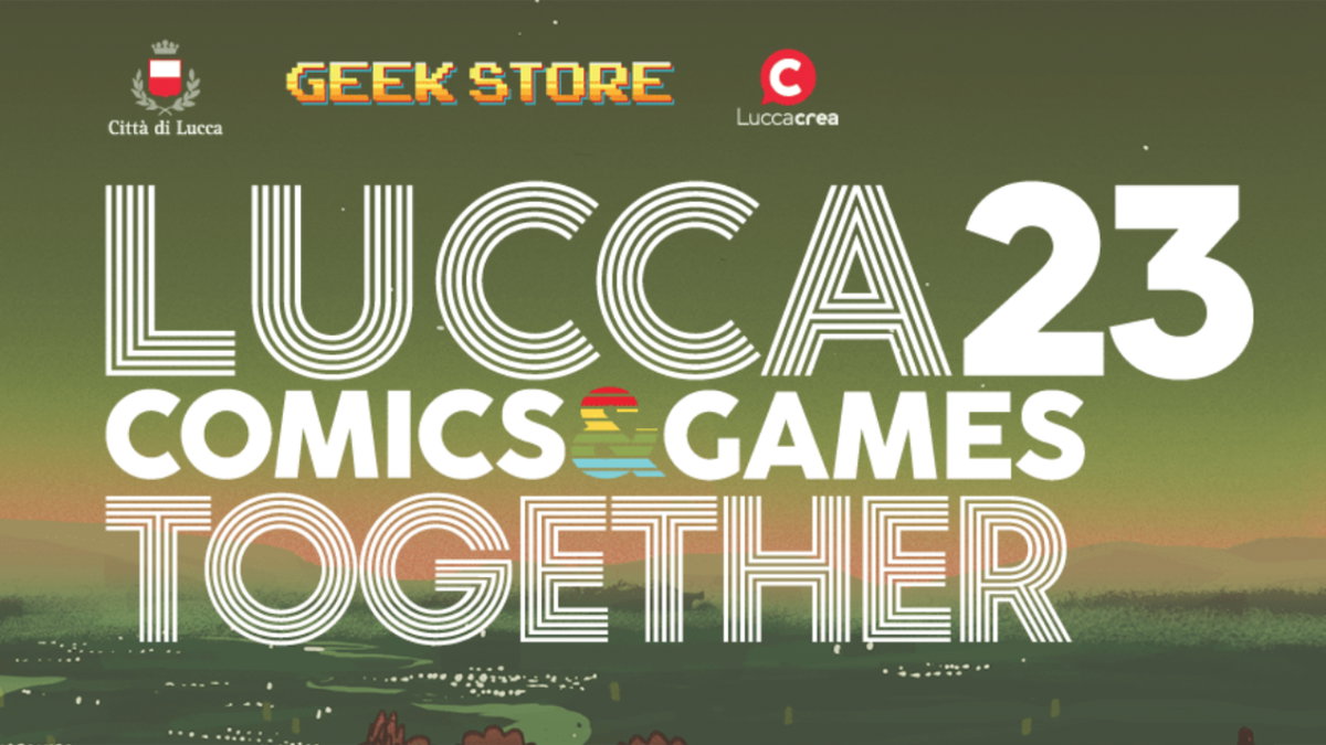 Immagine di Lucca Comics and Games 2023 sbarca anche su Amazon