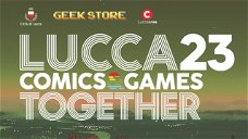 Copertina di Lucca Comics and Games 2023 sbarca anche su Amazon