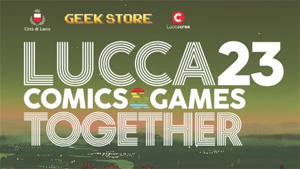 Copertina di Lucca Comics and Games 2023 sbarca anche su Amazon