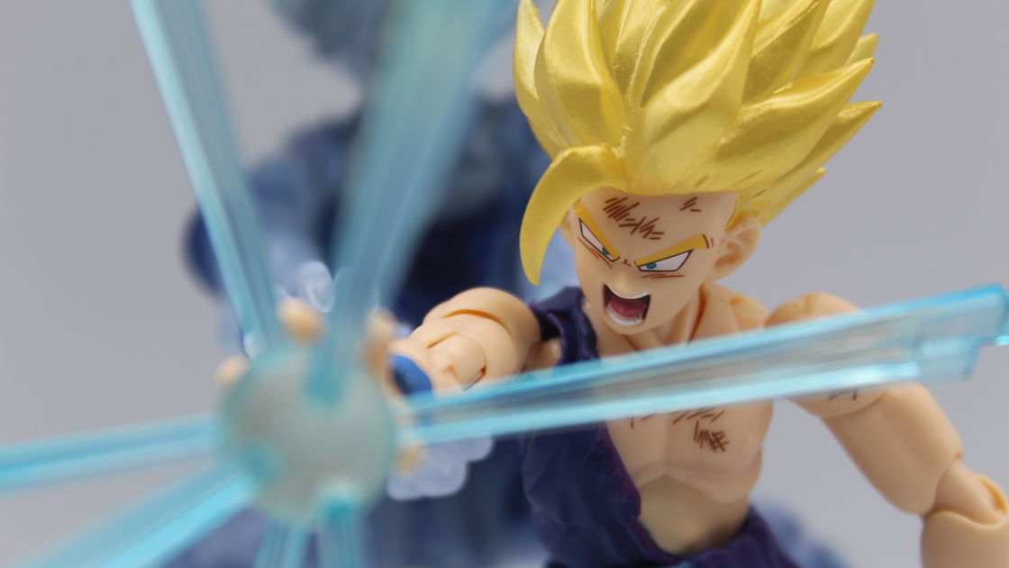 Copertina di Son Gohan e Goku SH Figuarts, recensione: le nuove esclusive da Lucca Comics and Games 2023