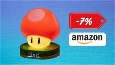 Copertina di La SIMPATICA sveglia di Super Mushroom a 28€ su Amazon!