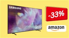 Copertina di BELLISSIMA Smart TV 43" QLED Samsung SCONTATA del 33%!