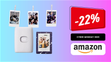 Copertina di Fujifilm Mini LINK2 SOTTOCOSTO su Amazon, AFFARE al -22%
