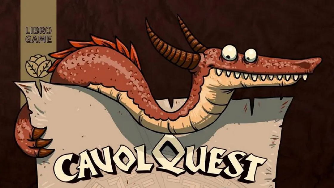 Copertina di CavolQuest, la recensione: un ironico librogame del cavolo