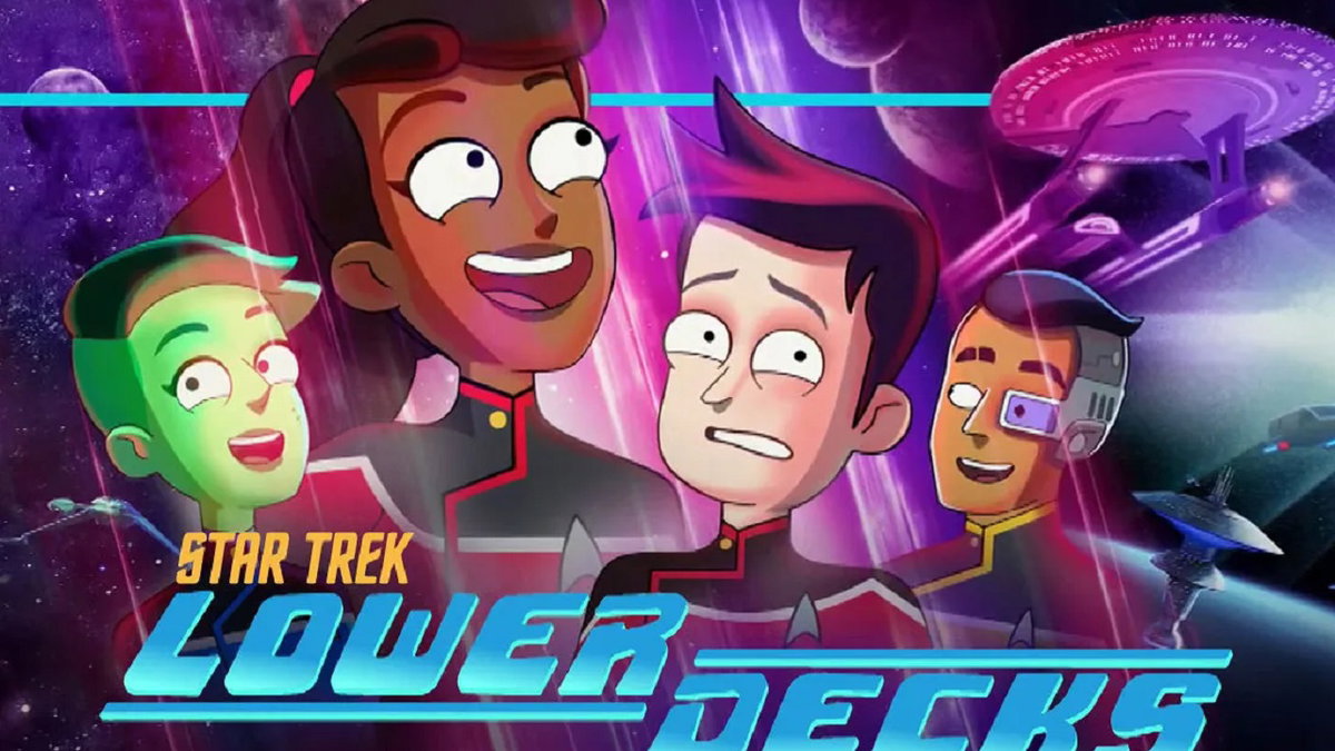 Immagine di Star Trek: Lower Decks, conquistare l'ultima frontiera con una risata
