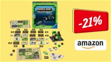 Copertina di OFFERTA! Minecraft Builders & Biomes: il gioco da tavolo a soli 30€!