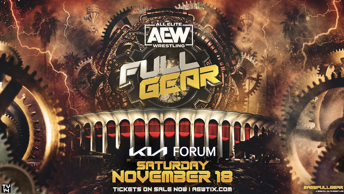 Immagine di AEW Full Gear 2023: card e come vederlo in streaming