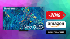 Copertina di MA CHE BOMBA! TV Samsung Neo QLED  a meno di 1200€!