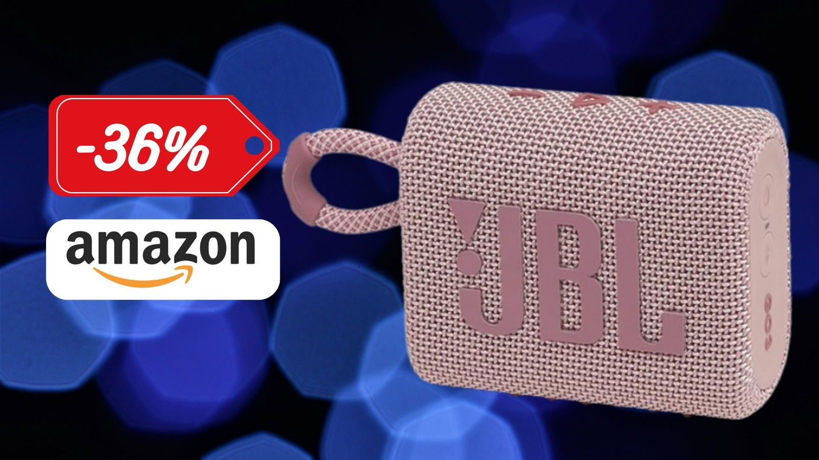 Immagine di ASSURDO! Speaker Bluetooth Portatile JBL a soli 29€!