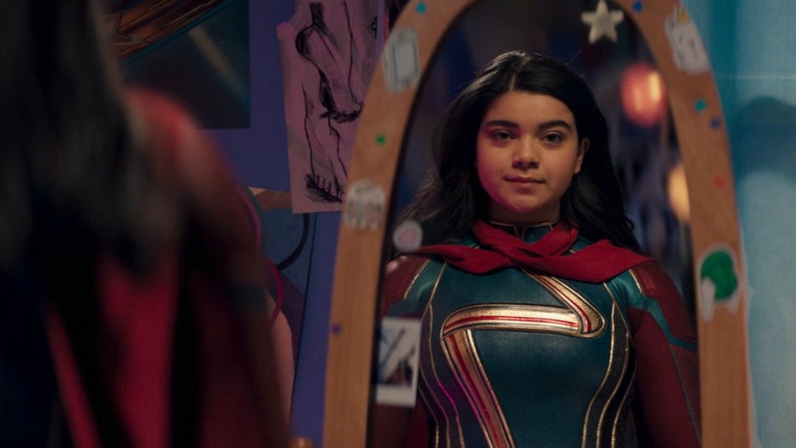 Immagine di Ecco perché Kamala Khan è fan di Captain Marvel