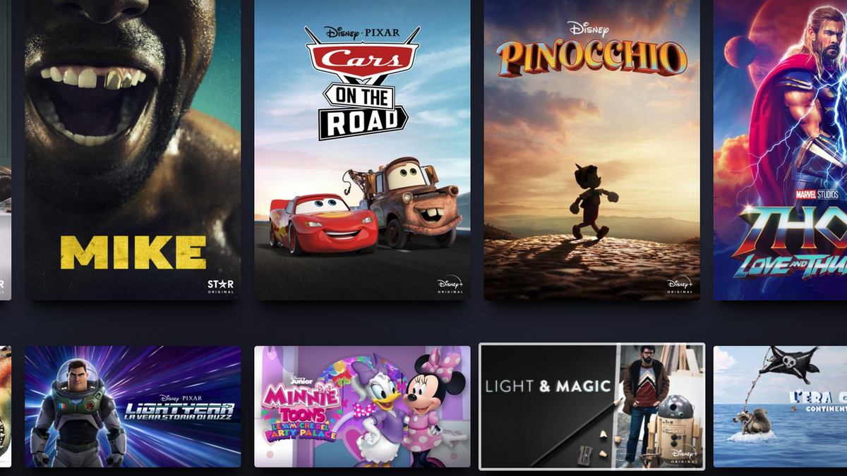 Immagine di Super Offerta Disney+ Day: guarda tutto a solo 1.99€