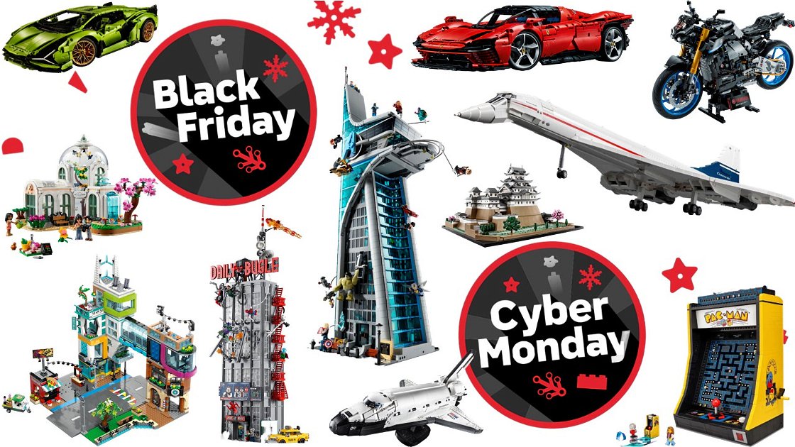 Copertina di Black Friday LEGO: consigli per gli acquisti