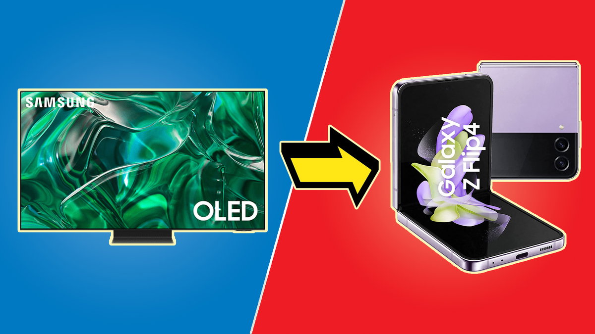 Immagine di Acquista una smart TV Samsung OLED e ricevi in regalo Galaxy Z Flip4!