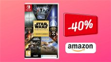 Copertina di CHE BOMBA! Star Wars Heritage Pack per Nintendo Switch a 35€!