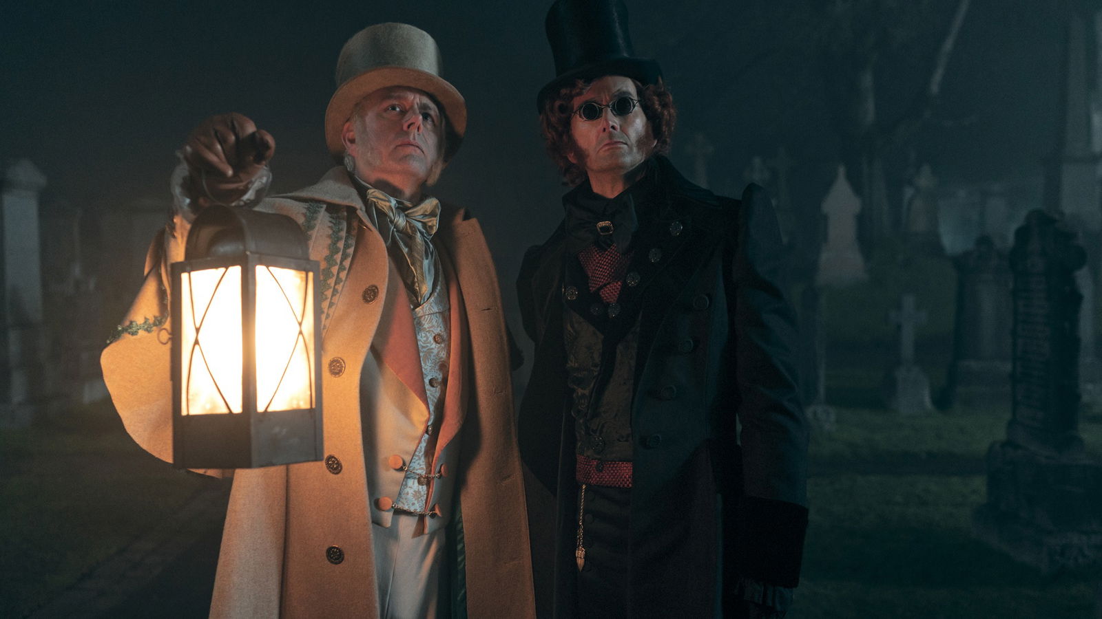 Immagine di Ufficiale: Good Omens si chiuderà con la Stagione 3