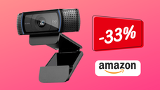 Copertina di Logitech C920 Hd Pro, CHE PREZZO! Su Amazon risparmi il 33%