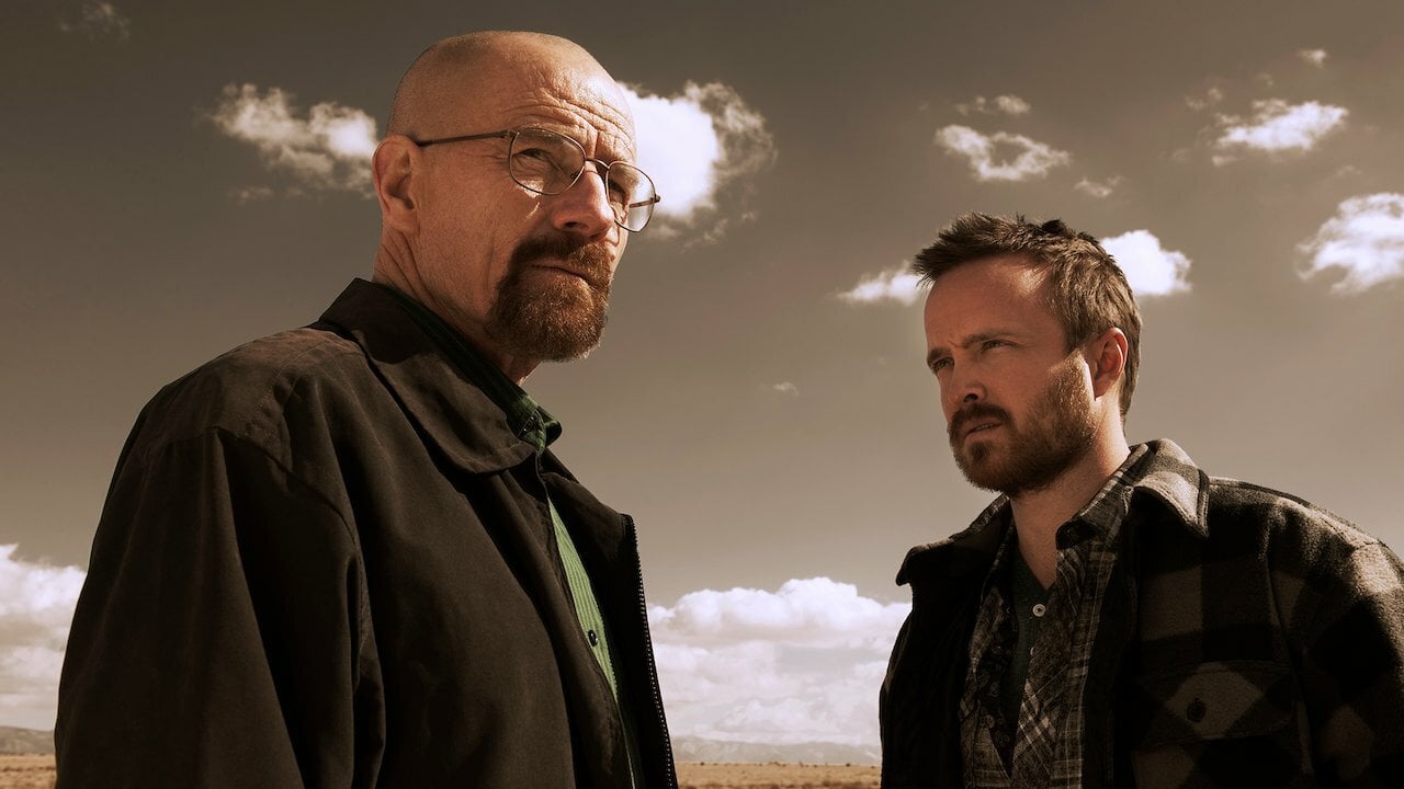 Immagine di Aaron Paul ha chiesto al collega di Breaking Bad Bryan Cranston di fare da padrino al figlio