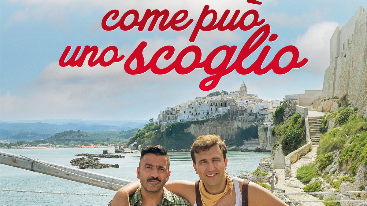 Immagine di Come può uno scoglio: Pio, Amedeo e il cast ci introducono il film